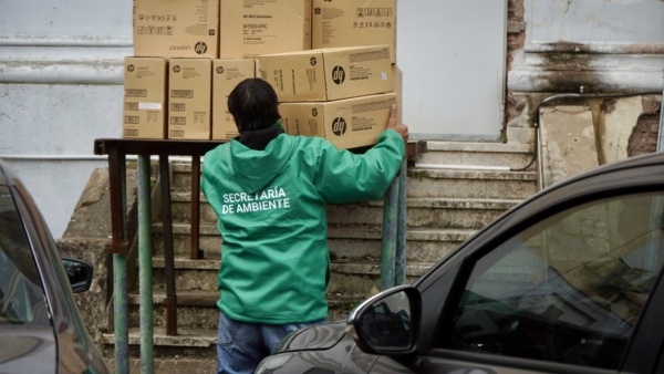 La Plata recuper&oacute; casi 3.700 kilos de residuos electr&oacute;nicos y ampl&iacute;a los puntos para que los vecinos puedan llevarlos