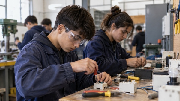 Estudiantes secundarios podr&aacute;n aprender oficios y obtener certificaciones antes de terminar la escuela