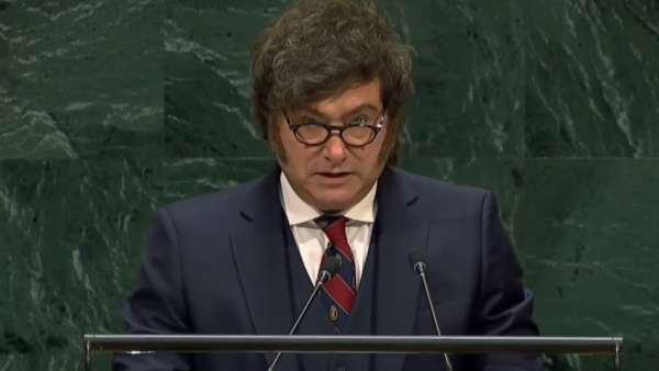 &ldquo;Una casta de par&aacute;sitos&rdquo;: Milei fulmin&oacute; a la ONU y volvi&oacute; a poner a Malvinas en el centro de la escena