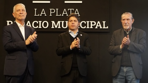 Alak, Kicillof y Storani homenajearon a Karakachoff en La Plata: &ldquo;Nos dej&oacute; un legado enorme de patriotismo y valent&iacute;a&rdquo;