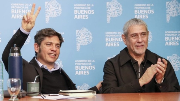 Kicillof y Ferraresi mostraron m&uacute;sculo pol&iacute;tico con argentinos residentes en el exterior