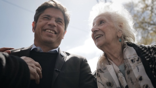 A 50 a&ntilde;os de La Noche de los L&aacute;pices, Kicillof pidi&oacute; en La Plata &ldquo;ponerle un freno a la ultraderecha&rdquo;