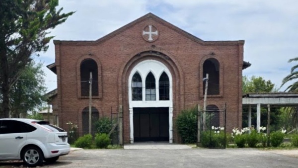 Robaron dos veces en una semana una parroquia de La Plata y hasta intentaron entrar a la casa del cura