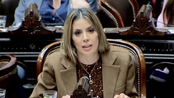 Virginia Gallardo quebr&oacute; en llanto en Diputados al despedir a Chiche Gelblung: &ldquo;Fuiste, sos &uacute;nico e irrepetible&rdquo;