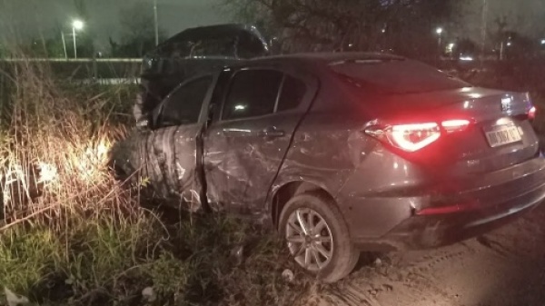 Persecuci&oacute;n por la Autopista Buenos Aires-La Plata: cinco detenidos y dos polic&iacute;as heridas tras un choque