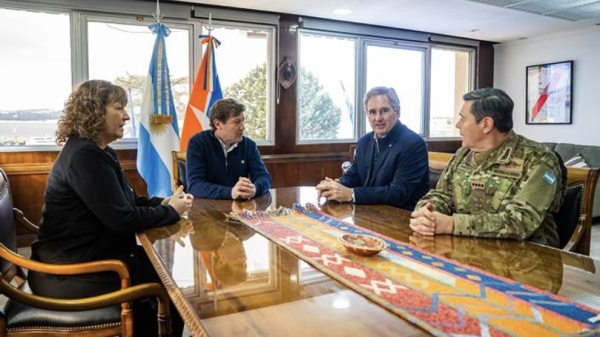 Funcionarios de Milei recorrieron el predio de la futura Base Naval Integrada y pusieron el foco en Malvinas