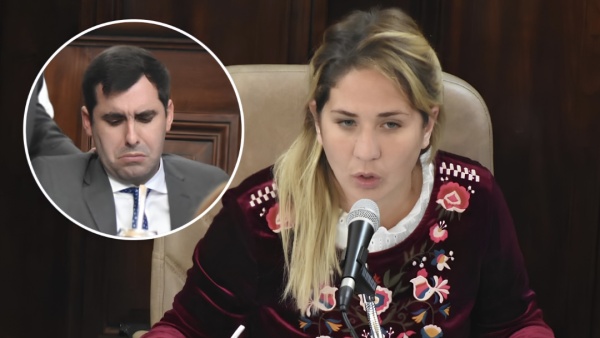 La concejala de Grabois en La Plata trat&oacute; de &ldquo;cobarde y cag&oacute;n&rdquo; a Morzone tras un fuerte cruce por Malvinas