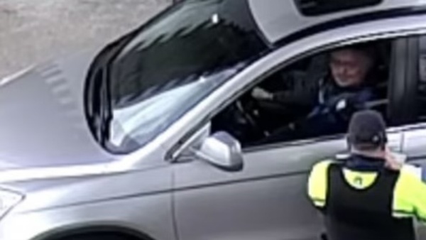 Demoraron a M&aacute;ximo Kirchner en San Luis y secuestraron la camioneta en la que viajaba por la causa Hotesur