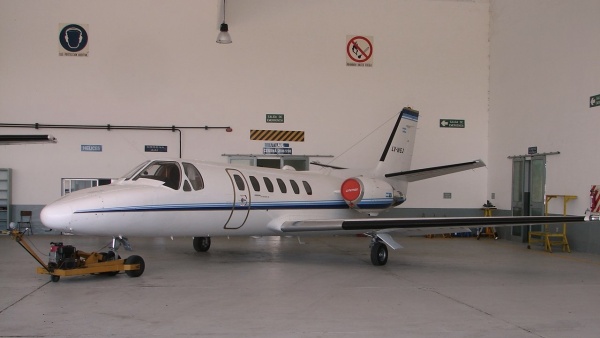 La Provincia gastar&aacute; m&aacute;s de 3 millones de d&oacute;lares para recuperar un jet ejecutivo que lleva una d&eacute;cada sin volar en La Plata