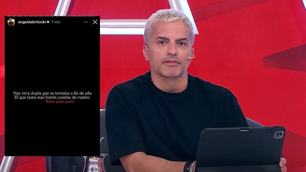 &Aacute;ngel de Brito lanz&oacute; una bomba sobre una conocida dupla de la televisi&oacute;n: &ldquo;Los quieren separar&rdquo;