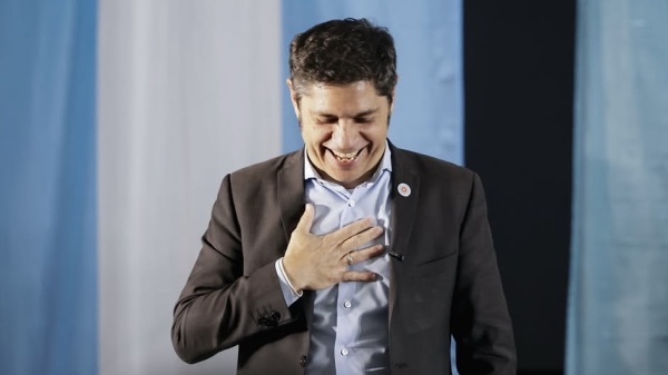 &ldquo;El 70% del peronismo de cada secci&oacute;n est&aacute; con Axel&rdquo;: la frase que agita la interna