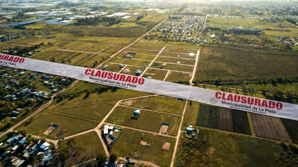 Loteos ilegales en La Plata: se entregaron los titulares del Grupo DelSud y quedaron detenidos en la DDI