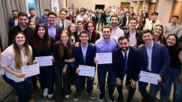 El PRO renov&oacute; su juventud en La Plata y Morzone lanz&oacute;: &ldquo;Vamos a ser protagonistas del cambio&rdquo;