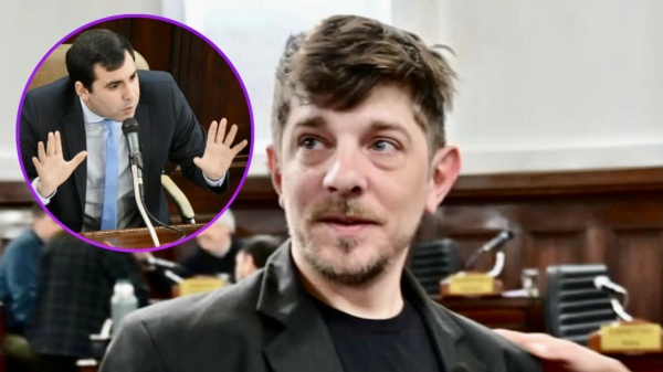 Morzone contra la libertad de expresi&oacute;n: cuestion&oacute; a Pinarello por hablar de Cristina Kirchner en el Concejo de La Plata