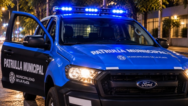 Motociclista denunci&oacute; a agentes municipales de La Plata por perseguirlo, tirarlo al asfalto y abandonarlo