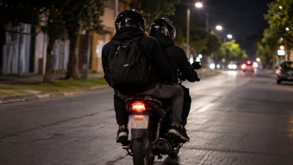 Violento asalto en Los Hornos: motochorros golpearon a una joven en la cabeza para robarle el celular