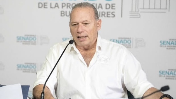 Berni cruz&oacute; al canciller de Milei por Malvinas y advirti&oacute; que Argentina no puede renunciar al control de su soberan&iacute;a