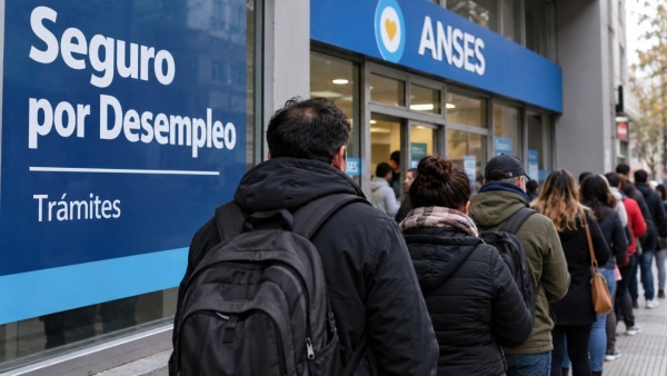 Crece casi un 30% el seguro por desempleo en la era Milei y en la provincia de Buenos Aires se concentra la mayor cantidad