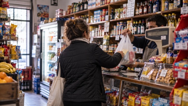 Las ventas pyme volvieron a caer y hay un dato que muestra c&oacute;mo est&aacute;n comprando los argentinos