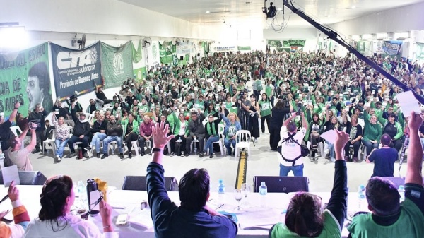 ATE va al paro contra la Provincia y moviliza a la Legislatura bonaerense por los pases a planta permanente