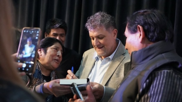 Luis Arias propone crear una empresa municipal para vender terrenos en La Plata a 5.000 d&oacute;lares