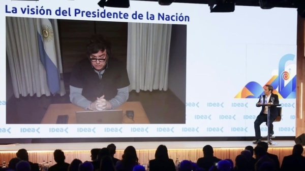 Milei pidi&oacute; &ldquo;paciencia&rdquo; para ver los resultados econ&oacute;micos y prometi&oacute;: &ldquo;En seis meses no van a reconocer a la Argentina&rdquo;