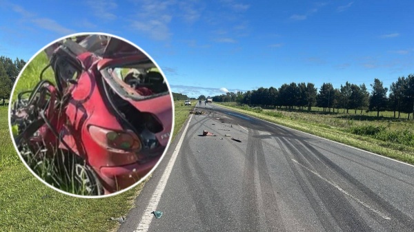 Tragedia en la Ruta 36: un vecino de La Plata muri&oacute; tras chocar de frente contra un cami&oacute;n