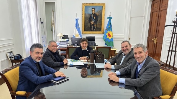 Kicillof recibi&oacute; a martilleros bonaerenses y analiz&oacute; una propuesta para aliviar los gastos de los inquilinos