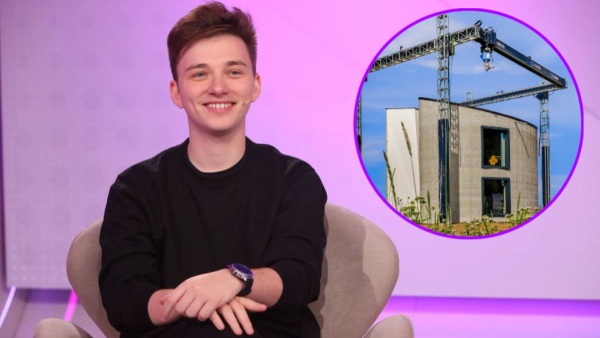 Un argentino promete revolucionar la construcci&oacute;n: casas de 120 metros cuadrados en dos d&iacute;as