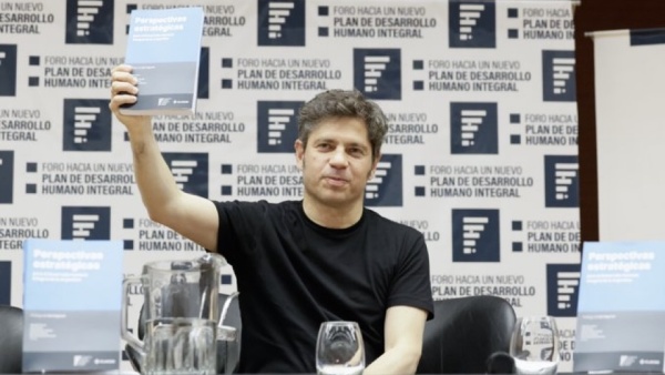 Kicillof lanz&oacute; un fuerte mensaje al peronismo: &ldquo;Con la nostalgia no alcanza para volver a enamorar&rdquo;