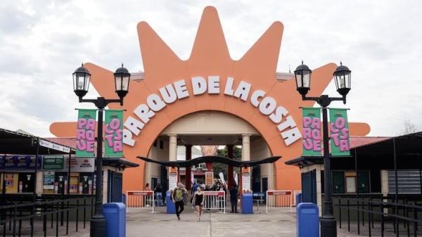 Milei avanza con la venta de terrenos donde funciona parte del Parque de la Costa