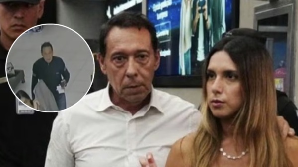 Una distracci&oacute;n, $1,5 millones y una c&aacute;mara que lo grab&oacute;: c&oacute;mo cay&oacute; el padre de la abogada Agostina P&aacute;ez