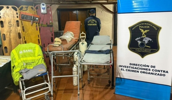 Desbarataron una banda que ofrec&iacute;a servicios m&eacute;dicos truchos y ten&iacute;a conexiones en La Plata