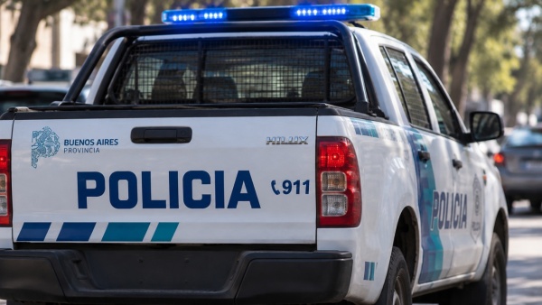 Allanaron una vivienda en La Plata por un robo y encontraron armas, drogas y tarjetas bancarias robadas