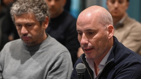 Chuby Leguizam&oacute;n cruz&oacute; el proyecto para cambiarle el nombre al Puerto La Plata: &ldquo;Necesitamos m&aacute;s puerto, no otro nombre&rdquo;