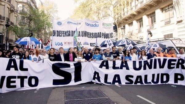 La Justicia mult&oacute; al Gobierno de Milei por incumplir la Ley de Financiamiento Universitario