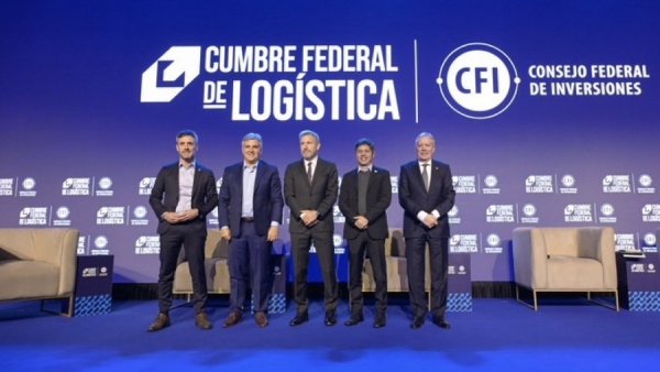 Kicillof se uni&oacute; a gobernadores del PRO y el peronismo para presionar a Milei por la obra p&uacute;blica