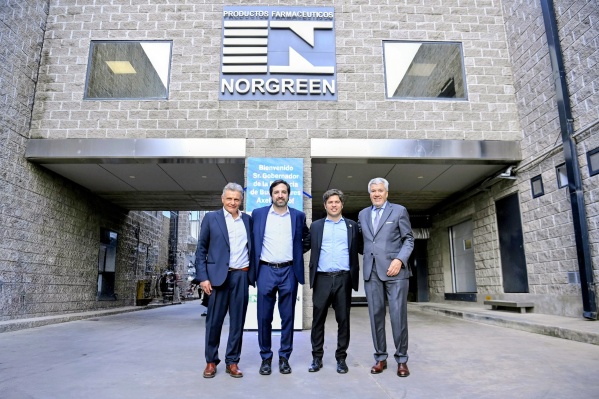 Kicillof: “El Estado y el sector privado no van por carriles separados, no hay que elegir entre uno u otro"