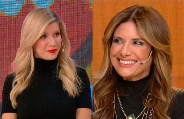 Alessandra Rompolla se despidi&oacute; del programa de Laurita Fern&aacute;ndez, El club de las divorciadas