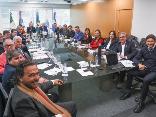Gobernadores reclaman a Nación por fondos: cumbre clave en el Consejo Federal de Inversiones