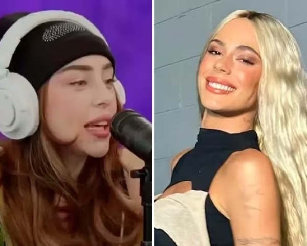 Nicki Nicole reveló la charla que tuvo con Tini Stoessel, la llenó de elogios e ilusionó a los fanáticos