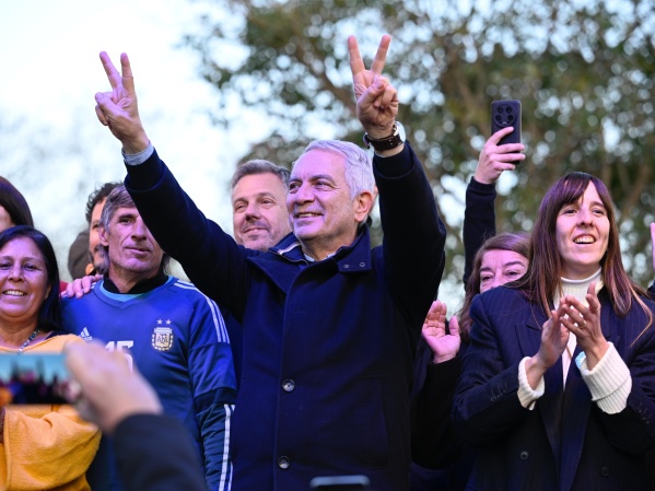 Alak: “Hoy triunfó la voluntad de un pueblo que quiere un gobierno de unidad”