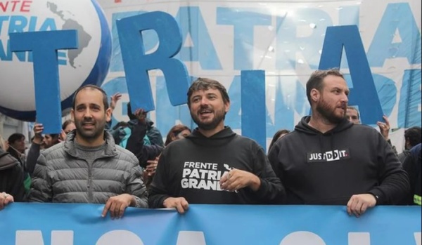 El Frente Patria Grande obtuvo la personería electoral y Juan Grabois podrá competir en las PASO