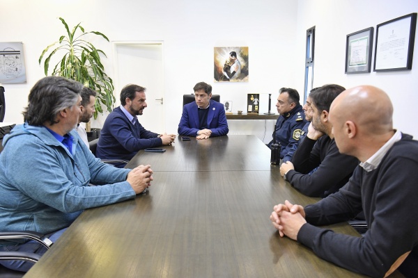 Kicillof mantuvo un encuentro con Sujarchuk: "Es muy importante que avance la investigación para castigar a los responsables"