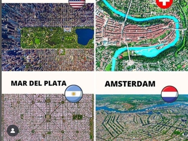 Confusión geográfica: Una página de EE.UU. confundió a La Plata con Mar del Plata y desató la polémica en redes
