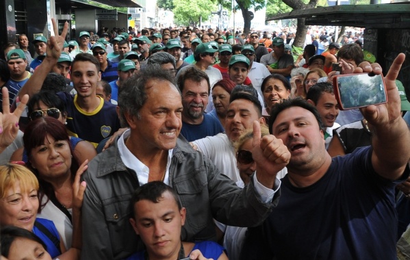 Daniel Scioli lanz&oacute; su candidatura Presidencial: "Una vez m&aacute;s les digo, cuentan conmigo como siempre"