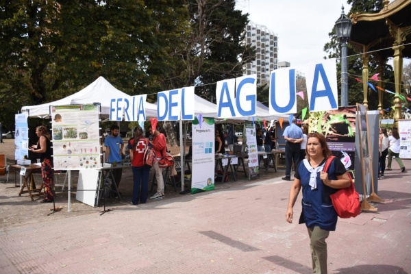 Con gran concurrencia se llevó a cabo la IV Feria del Agua en La Plata