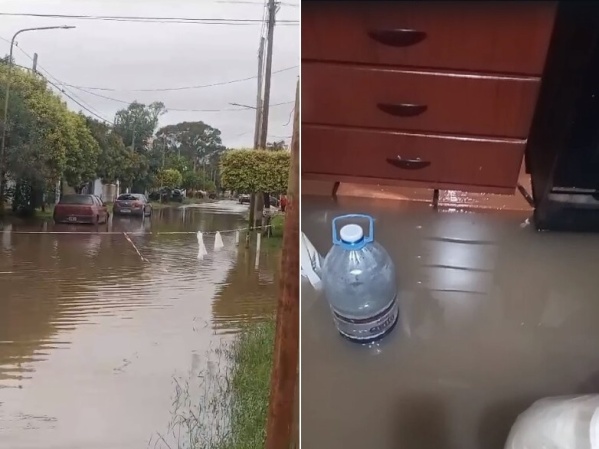Una familia de Berisso está inundada hace una semana, necesitan alimentos y no reciben respuestas: "estamos desesperados"