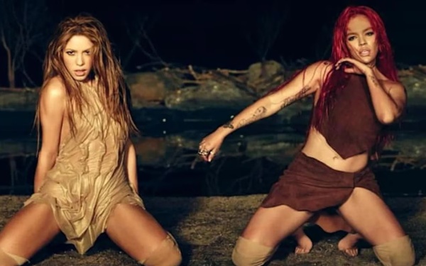 "Te quedó grande": se filtraron los palitos de la nueva canción de Shakira y Karol G