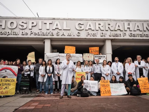 El Gobierno dictó la conciliación obligatoria en el conflicto del Hospital Garrahan